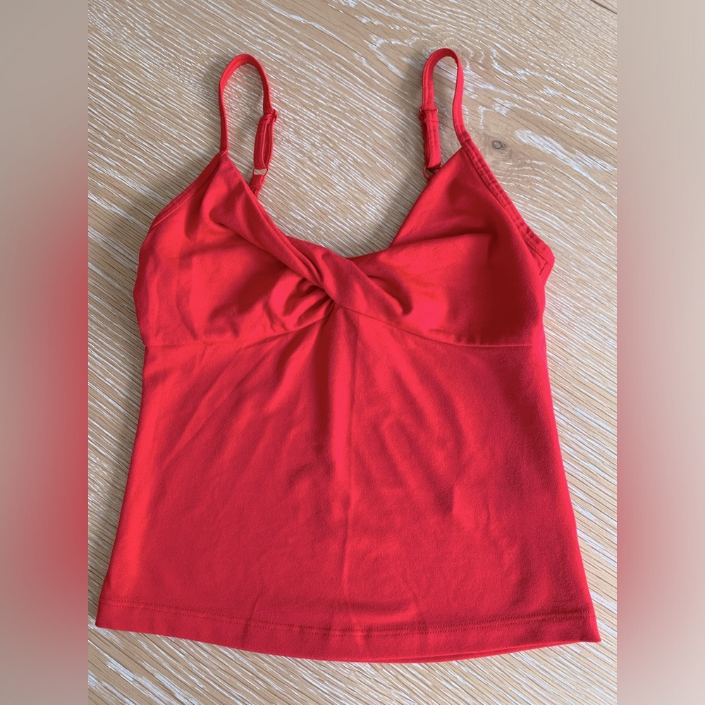 Athleta PowerVita Twist Cami • Red • XS - Picture 6 of 12